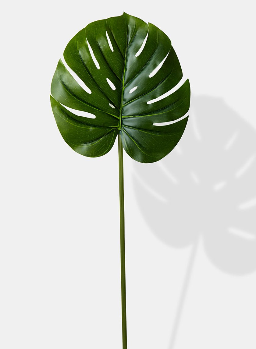 26 in Real Touch Monstera Leaf