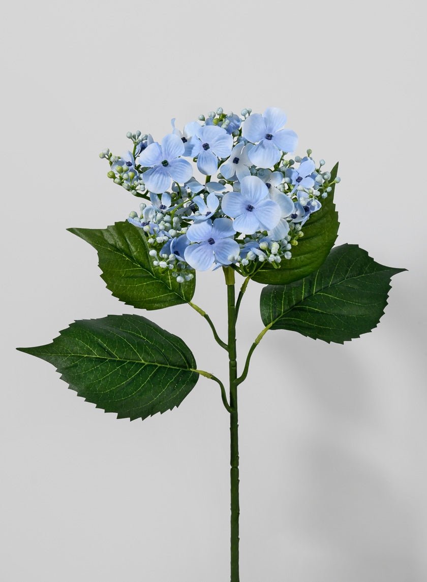 27 ½ in Butterfly Hydrangea Spray