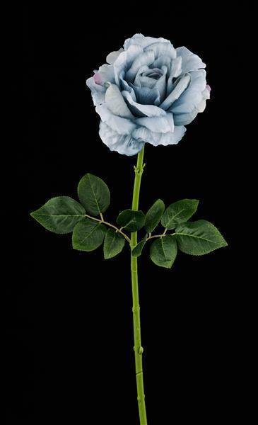 27.5"L PEONY STEM SMOKE BLUE