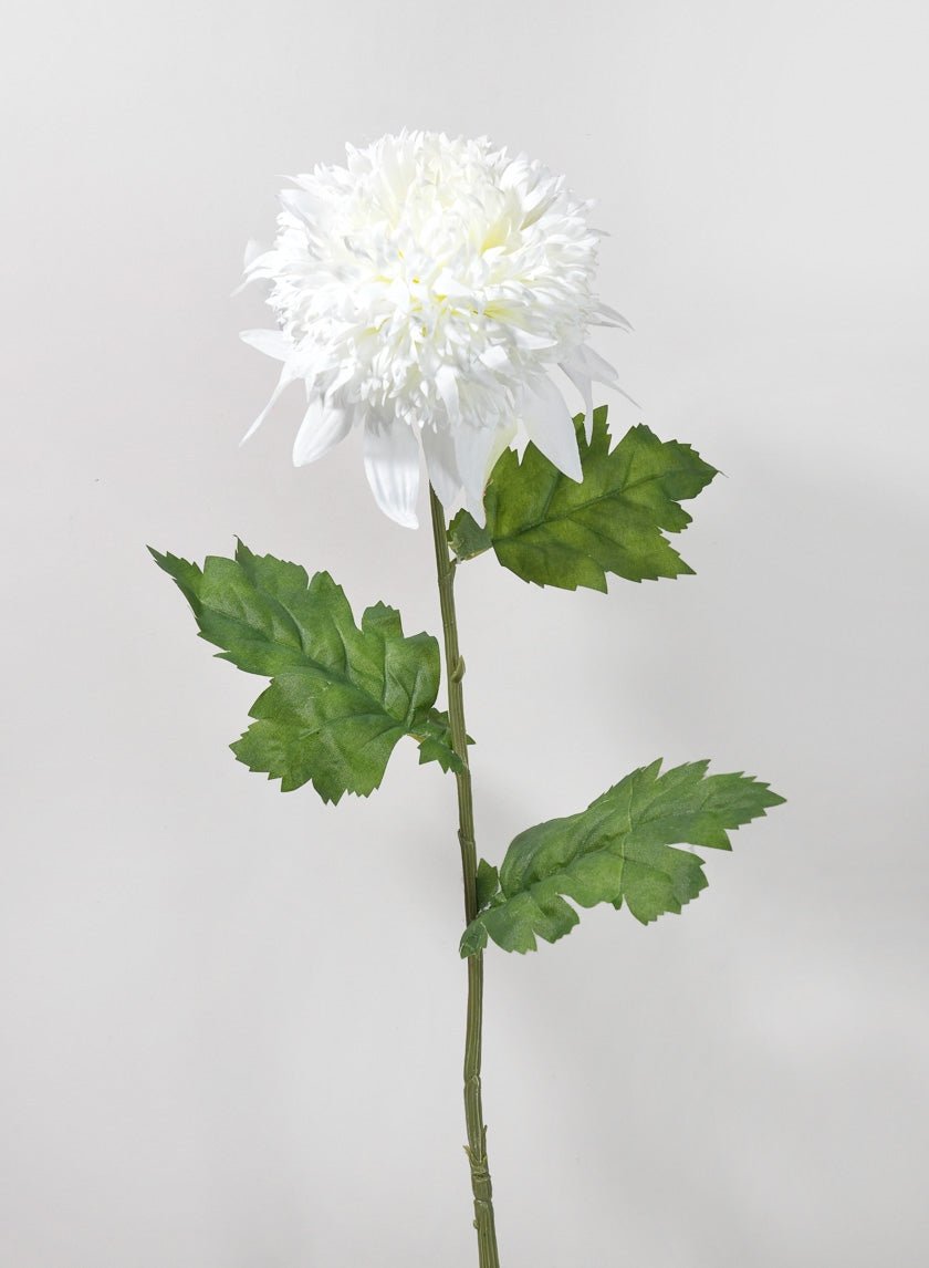 29 1/2 in White Chrysanthemum Spray