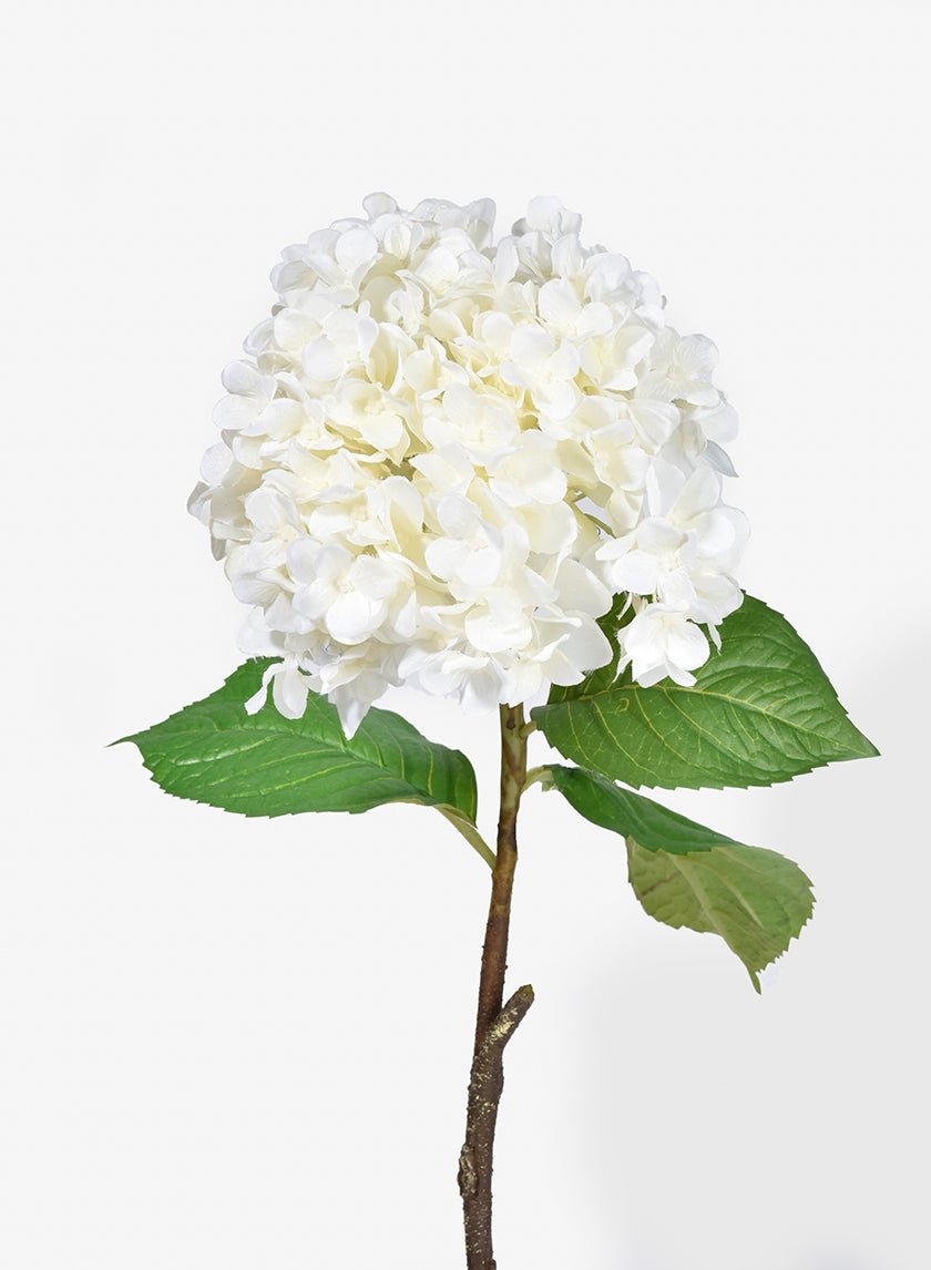 29 in White Hydrangea Spray