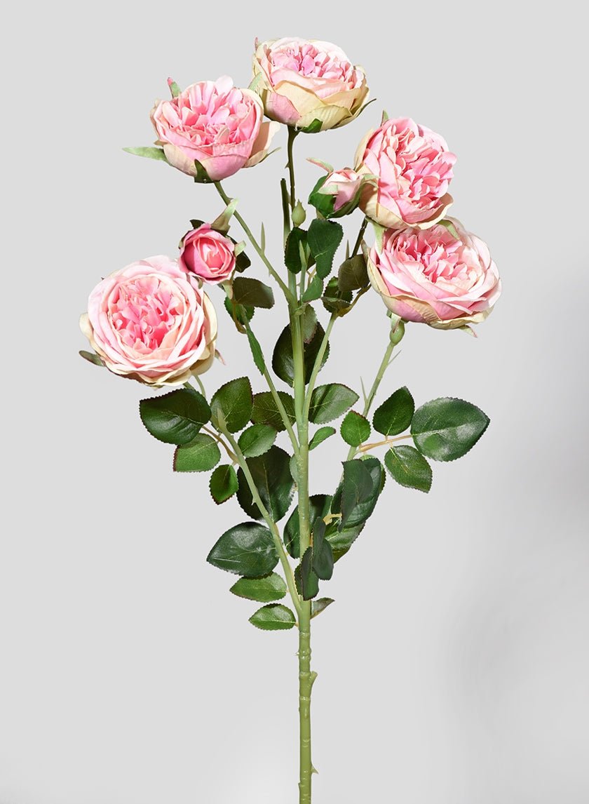 30 in Blooming Pink Roses Spray