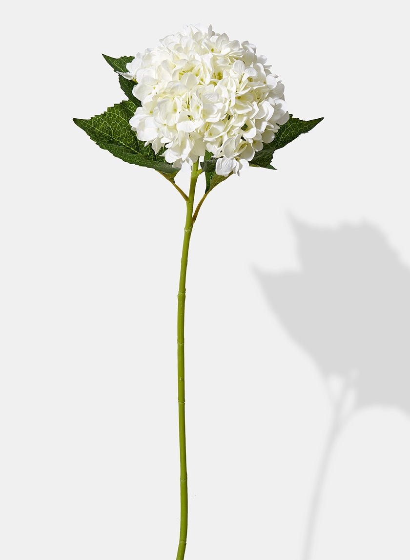 31 in White Hydrangea Spray