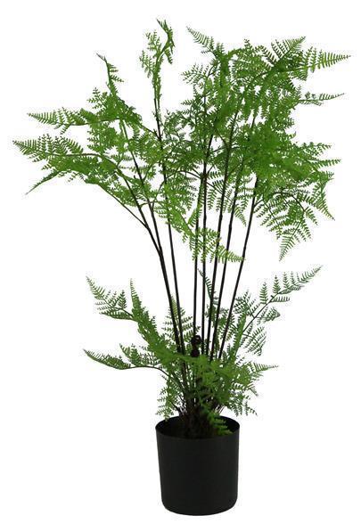 31"H POTTED FERN PLANT GREEN