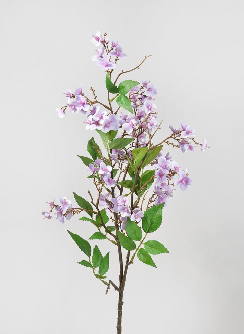 32 in Purple Spring Blossom Branch