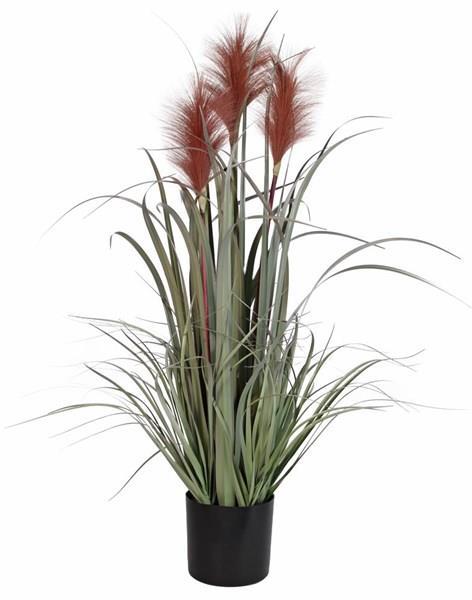 32" POTTED REED/GRSS/PLUMES PLANT