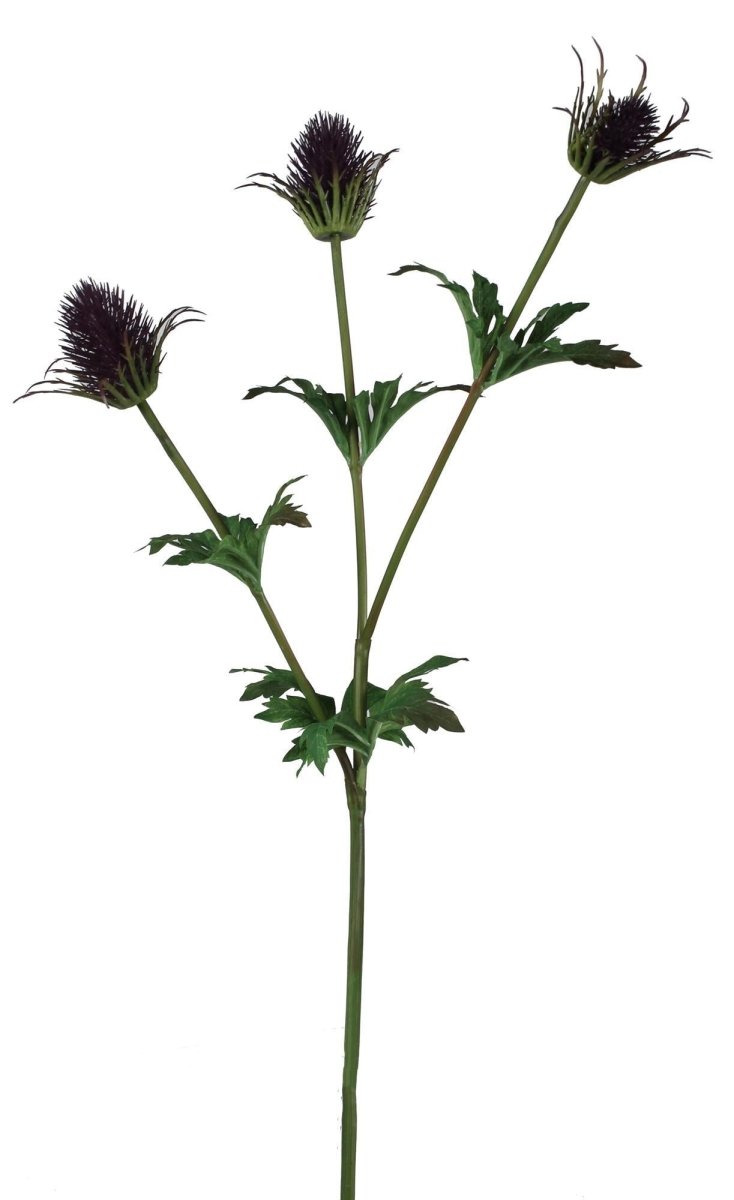 32" THISTLE SPRAY X3 PURPLE