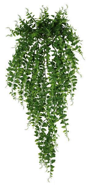 32"L LEAF HANGING SPRAY GREEN