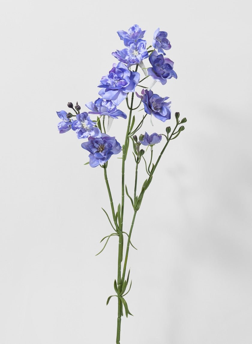 33 in Blue Purple Bouquet Larkspur Spray