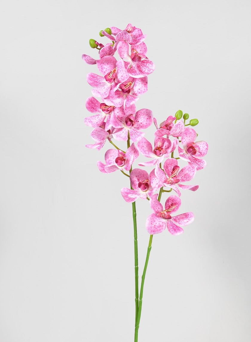 33 in Pink Double Orchid Stem