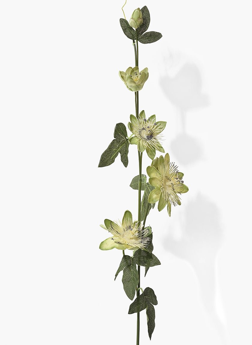 34 in Light Green Passion Flower Spray