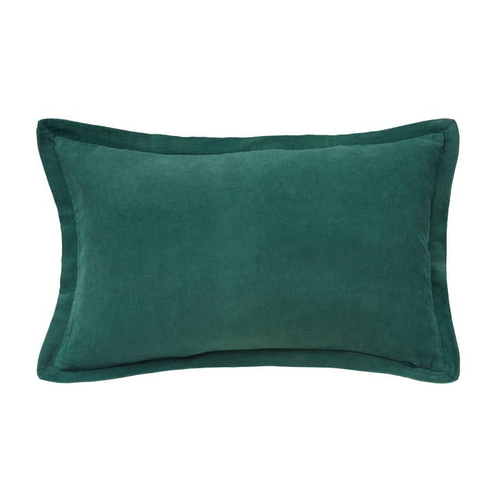 Christmas Peace Green Throw Pillow