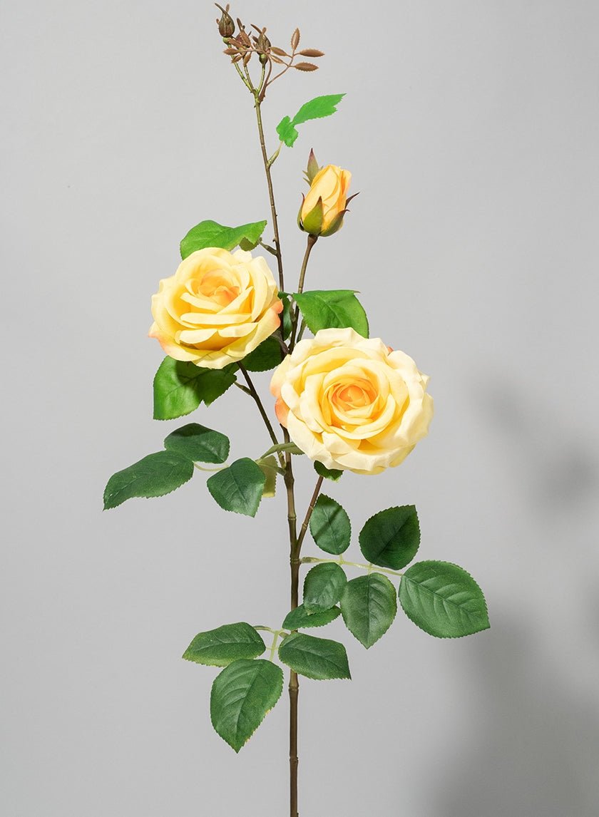 35 in Yellow Rose Spray