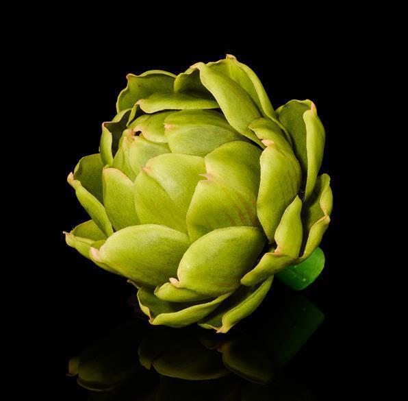 3.5"L ARTICHOKE PICK GREEN/MULTI