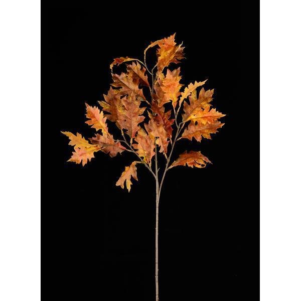 35"L OAK LEAF SPRAY BROWN/YELLOW