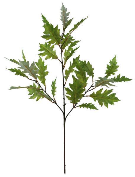 35"L OAK LEAVES SPRAY GREEN/YELLOW