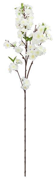 36"L CHERRY BLOSSOM SPRAY WHITE