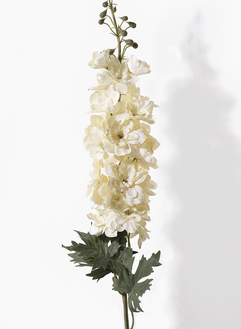 37 in White Delphinium