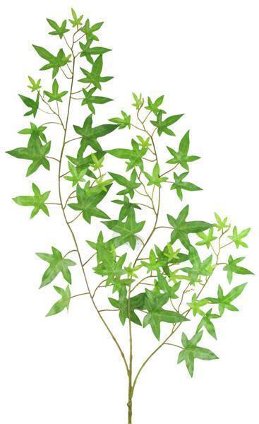 37"L IVY LEAF HANGING SPRAY GREEN