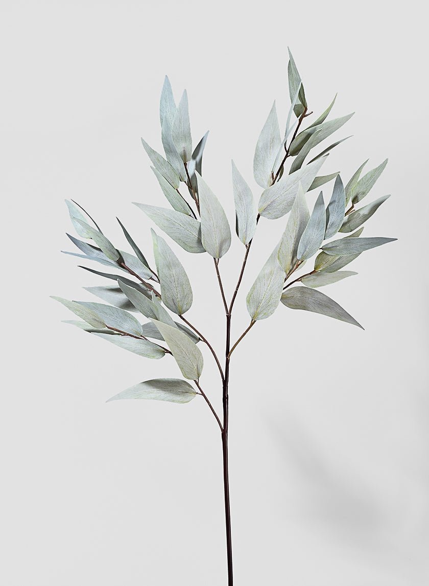 38 in Pale Green Eucalyptus Branch