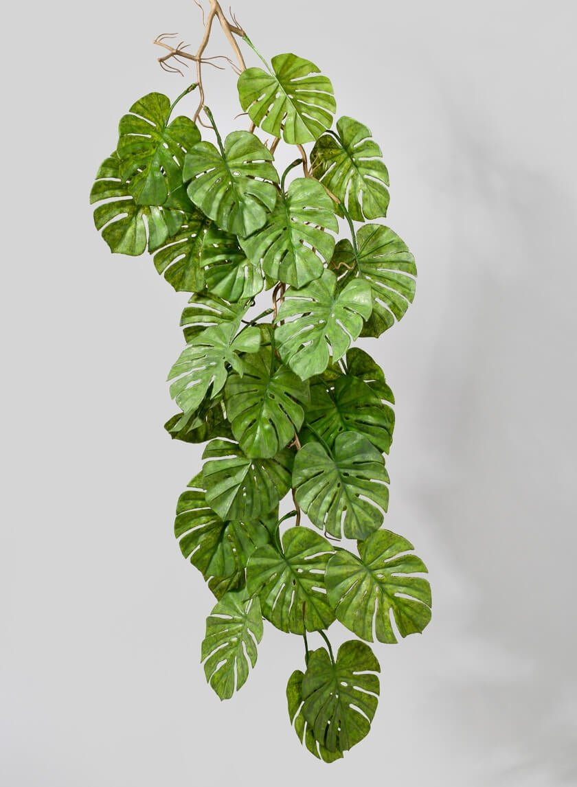 38 in Split Leaf Philodendron Garland