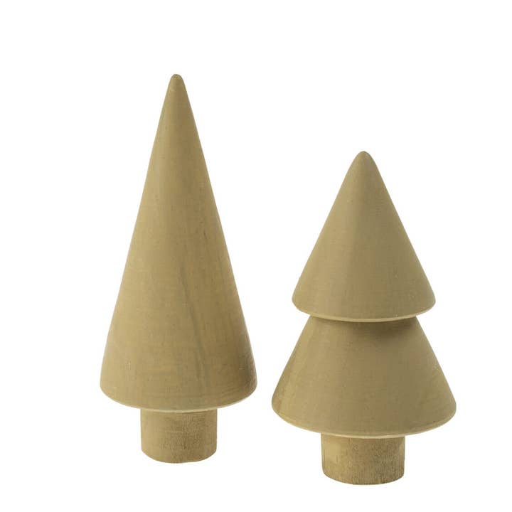 Wooden Mini Tree