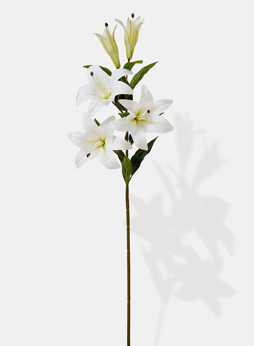 39 in White Lily Spray