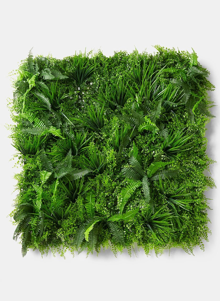 39 x 39 in Tropical Fern Mat