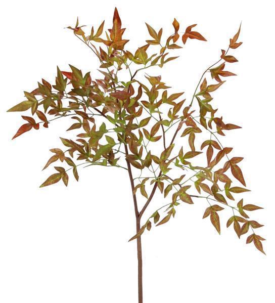 39"L BURGUNDY NANDINA SPRAY