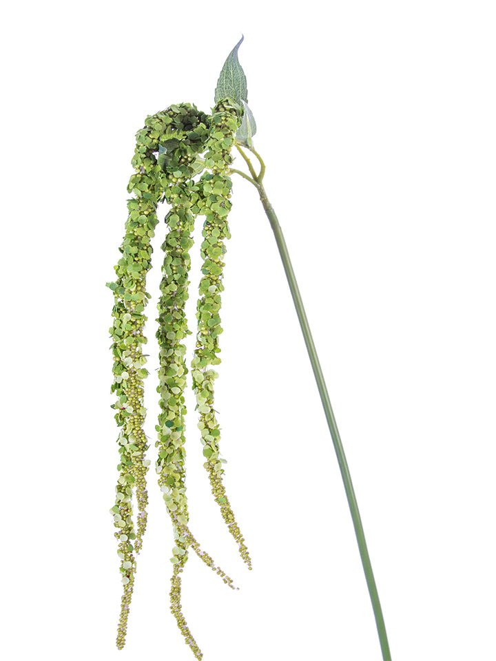 40"L Amaranth Hanging Spray - Green