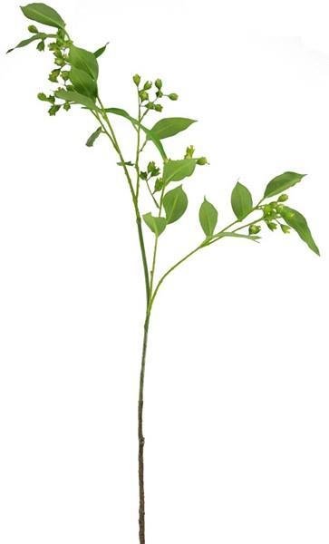 41"L BUDDING SMILAX SPRAY WHITE