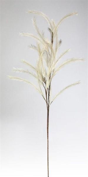 44"L FABRIC PAMPAS GRASS SPRAY BEIGE