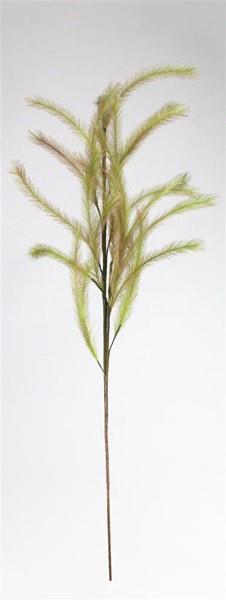 44"L FABRIC PAMPAS GRASS SPRAY GREEN/BROWN