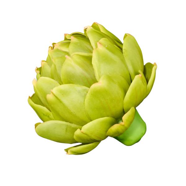 4.5"L ARTICHOKE PICK GREEN/MULTI