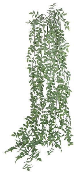 45"L LEAF HANGING SPRAY GREEN