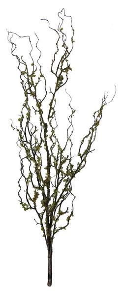 45"L MOSSY BRANCH 2 - TONE GREEN