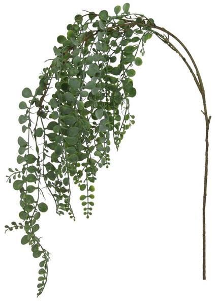 46"L HANGING MINI LEAVES SPRAY GREEN