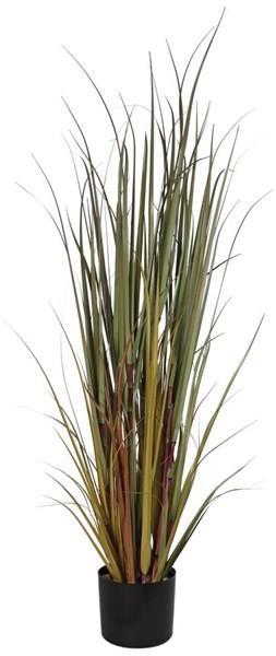 48"H POTTED GRASS PLANT **MINIMUM 4** GREEN/RUST/GOLD