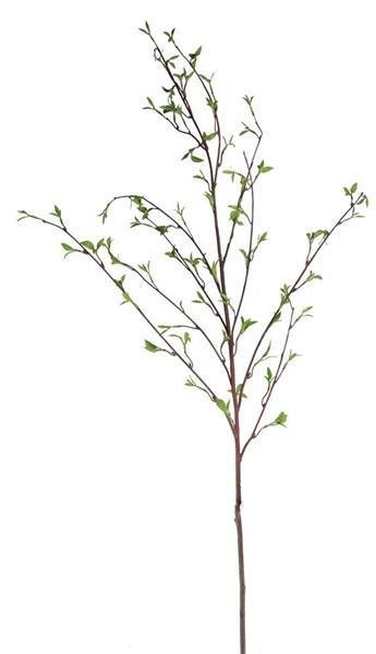 50"L MINI LEAF TWIG BRANCH BROWN/GREEN