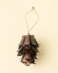 Bronze Pinecone Holiday Ornament M