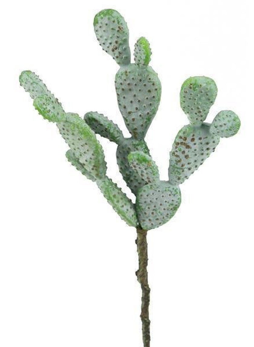 9"L CACTUS PICK GREY/GREEN