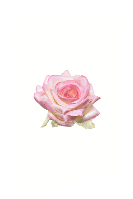 Mini Rose Flower Head- 2 Inches