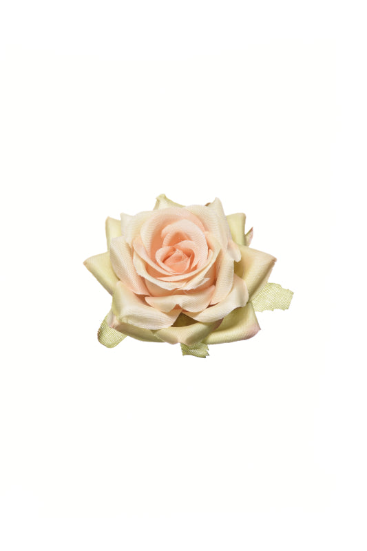 Mini Rose Flower Head- 2 Inches