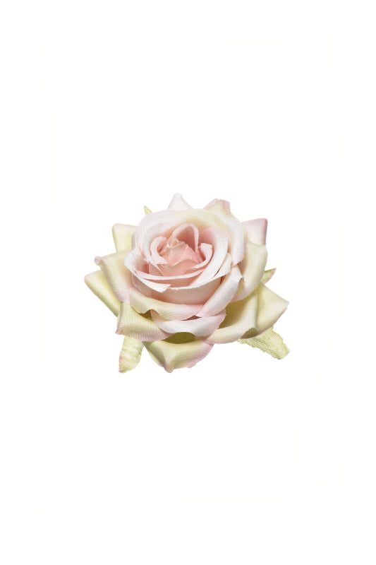 Mini Rose Flower Head- 2 Inches