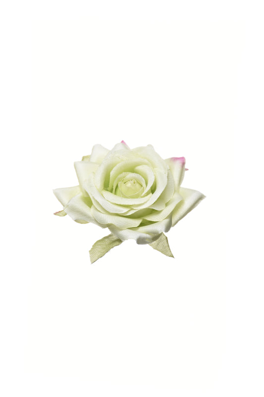 Mini Rose Flower Head- 2 Inches