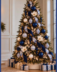 Blue and White Chinoiserie Tree Bundle 