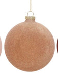 Mark Roberts Assorted Brown Velvet Ornaments Box of 6