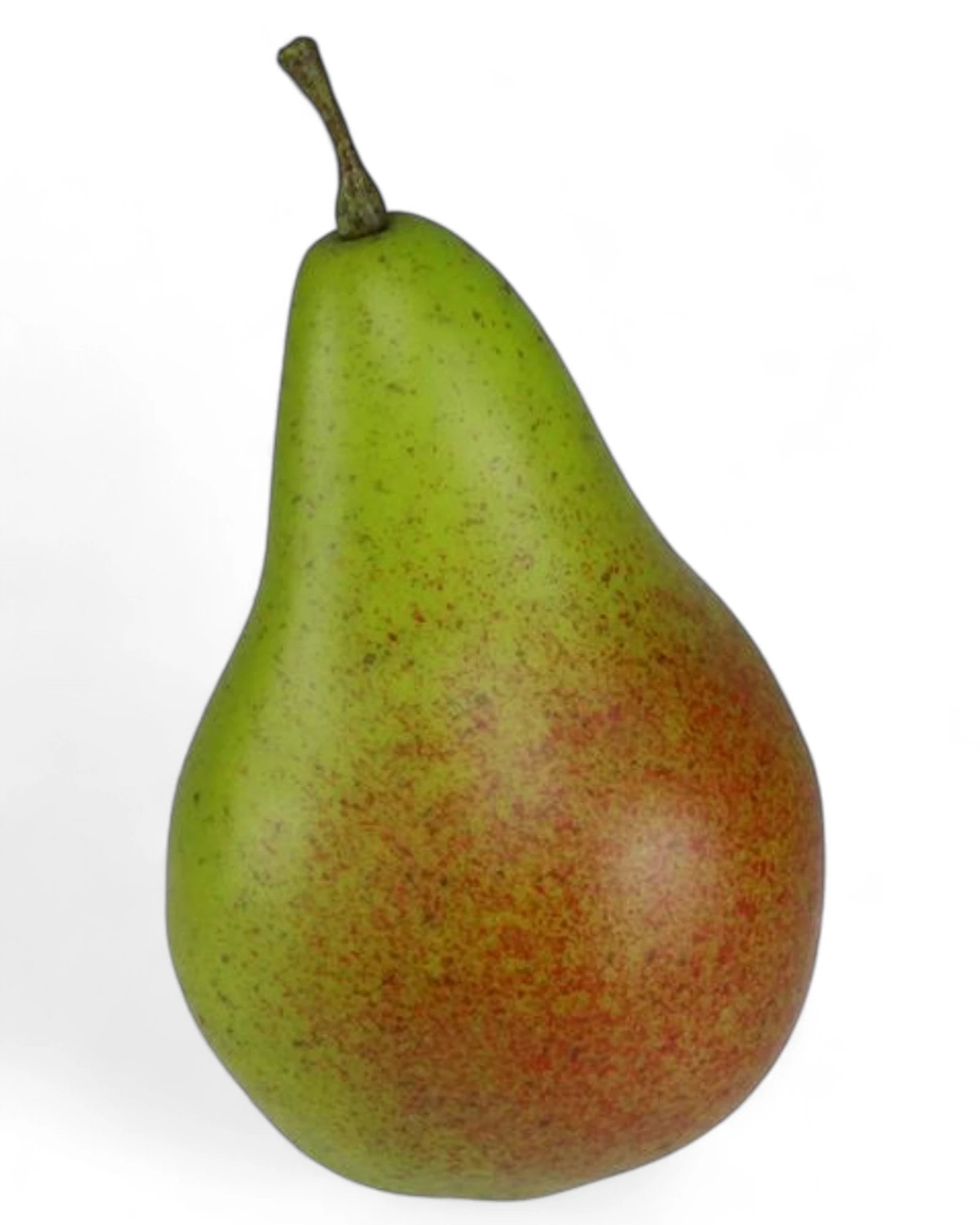 4.25"L BOSC PEAR (6 PCS/BOX) GREEN/RED