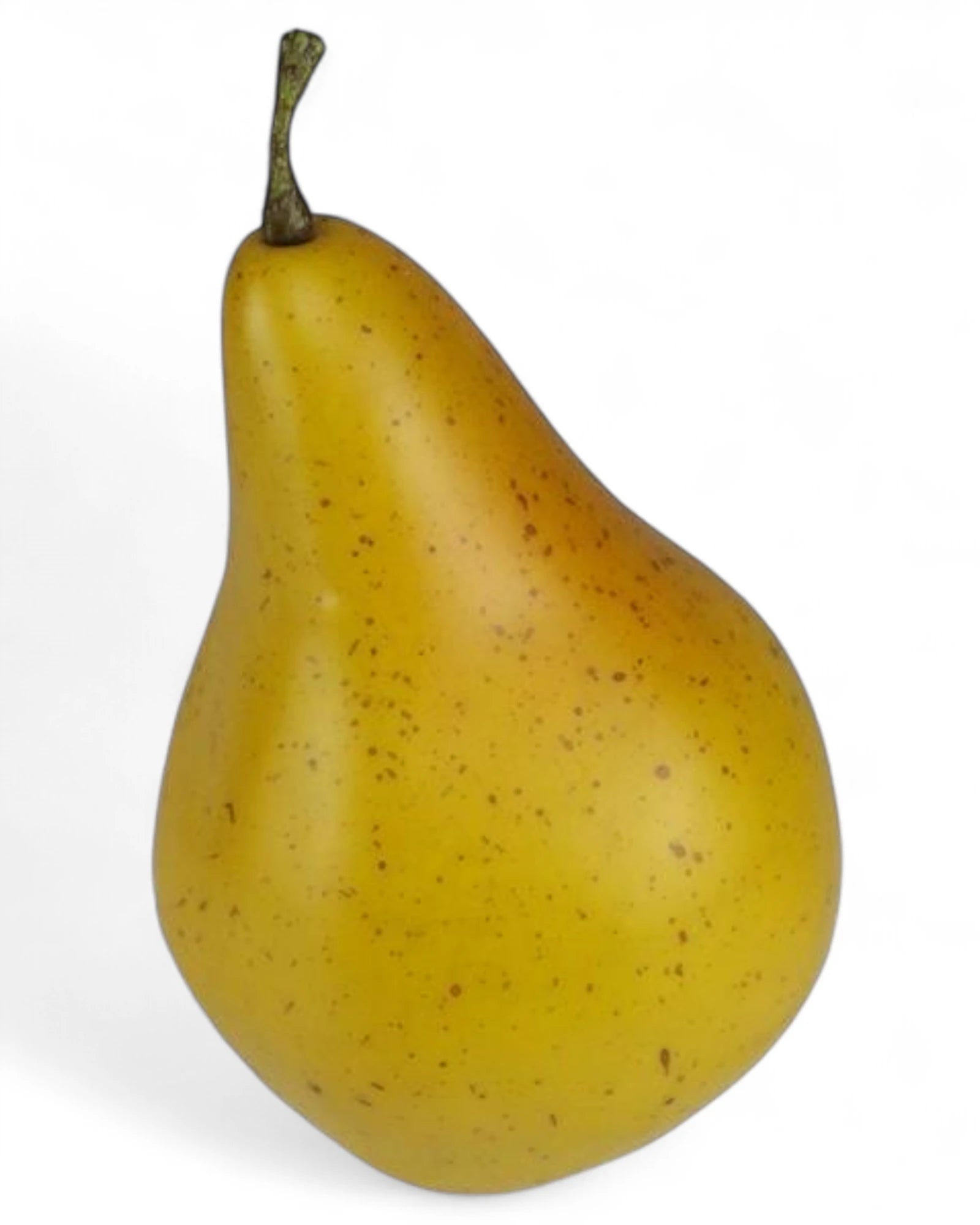 4.25"L BOSC PEAR (6 PCS/BOX) MUSTARD RED