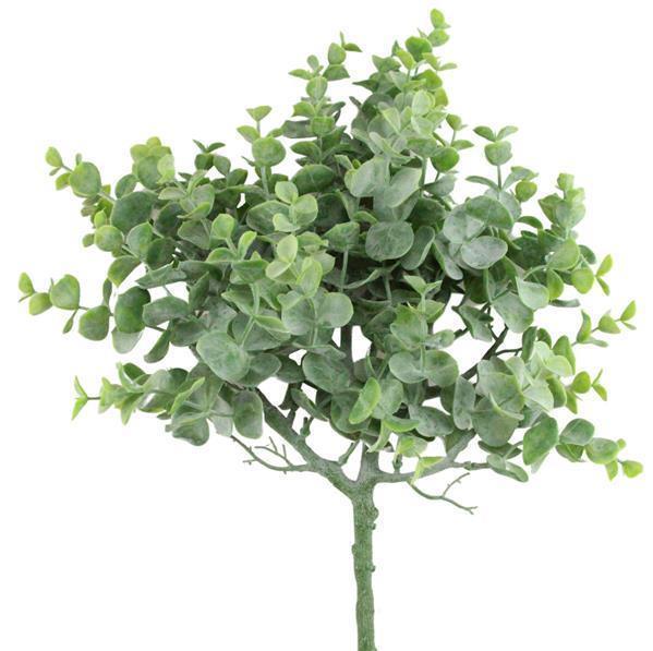 14"L EUCALYPTUS BUSH GREEN